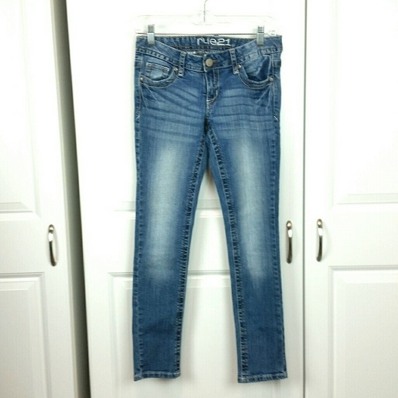 Ruefully 21 Skinny Jeans  | Sz 2 - Picture 1 of 5